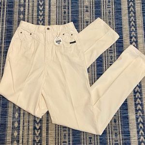 Vintage *NWT* Rocky Mountain Jeans Sz 7/8 Cream
